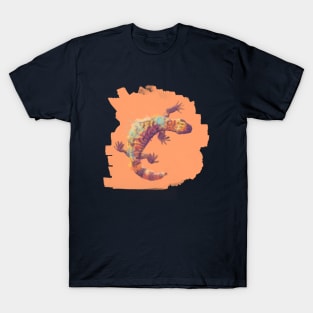 Sculpted By The Sand - Gila Monster T-Shirt